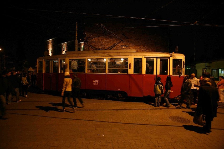 Noc Muzeów w zajezdni tramwajowej w Chorzowie [ZDJĘCIA]