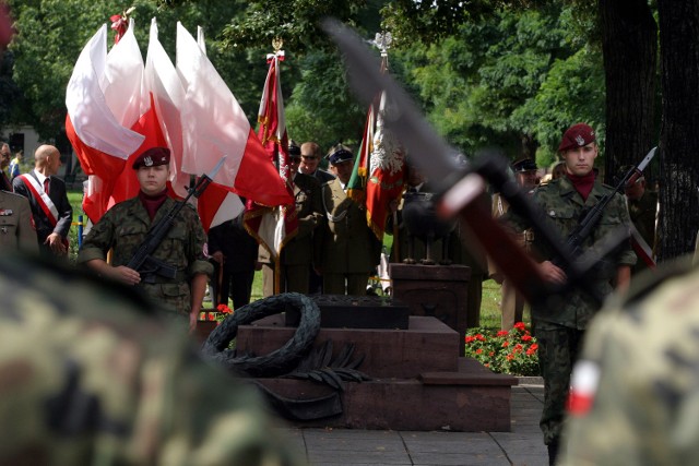 Obchody Święta Wojska Polskiego w Łodzi