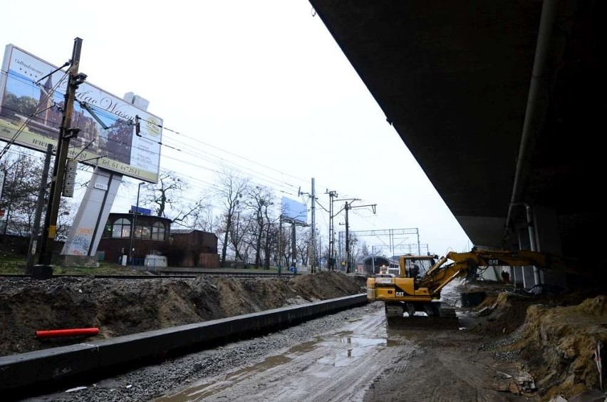 Wiadukt będą mogli oglądać pasażerowie MPK, którzy w czerwcu...