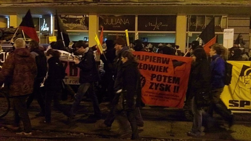 Poznań: Skłotersi zapłacą za zniszczenie ściany