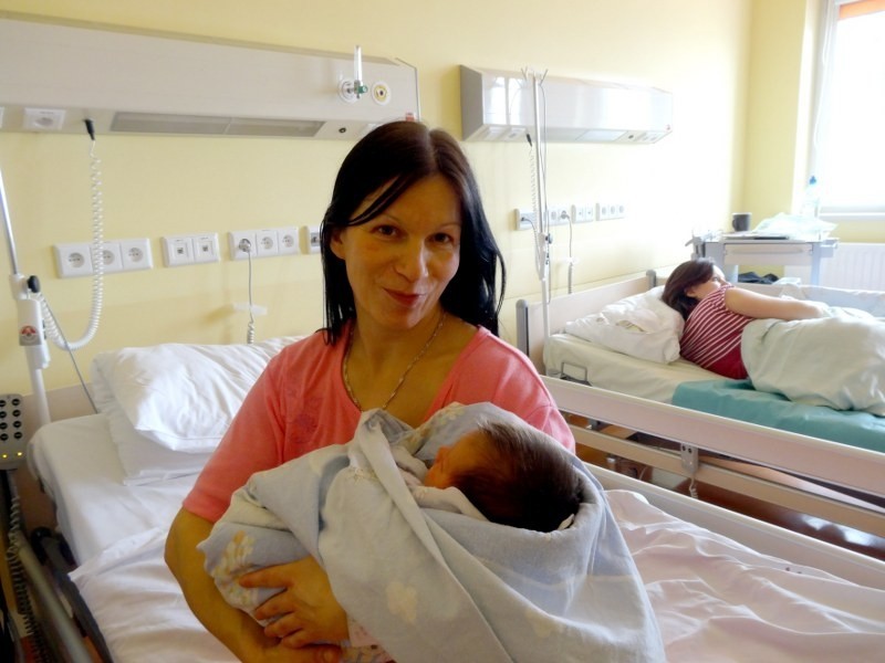 Agnieszka Nawrot urodziła córeczkę pół godziny po północy