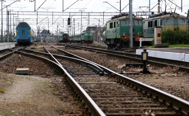 Mężczyzna położył się na torach w Biskupicach. Zginął na miejscu