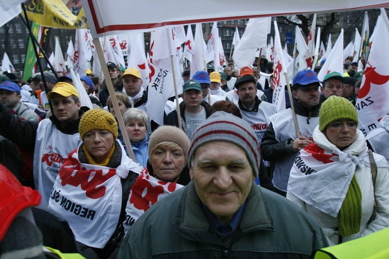 Manifestacja w Katowicach