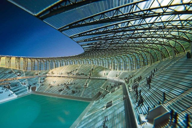 Baltic Arena prowadzi zdecydowanie w rankingu najładniejszych polskich stadionów na Euro 2012