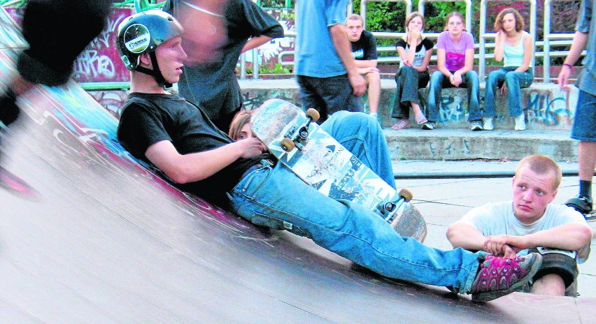 Będzin: Zobacz, jak powstaje skatepark przy Sportowej [ZDJĘCIA Z BUDOWY]