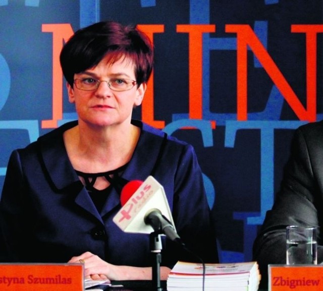 Autorką zmian jest minister edukacji Krystyna Szumilas