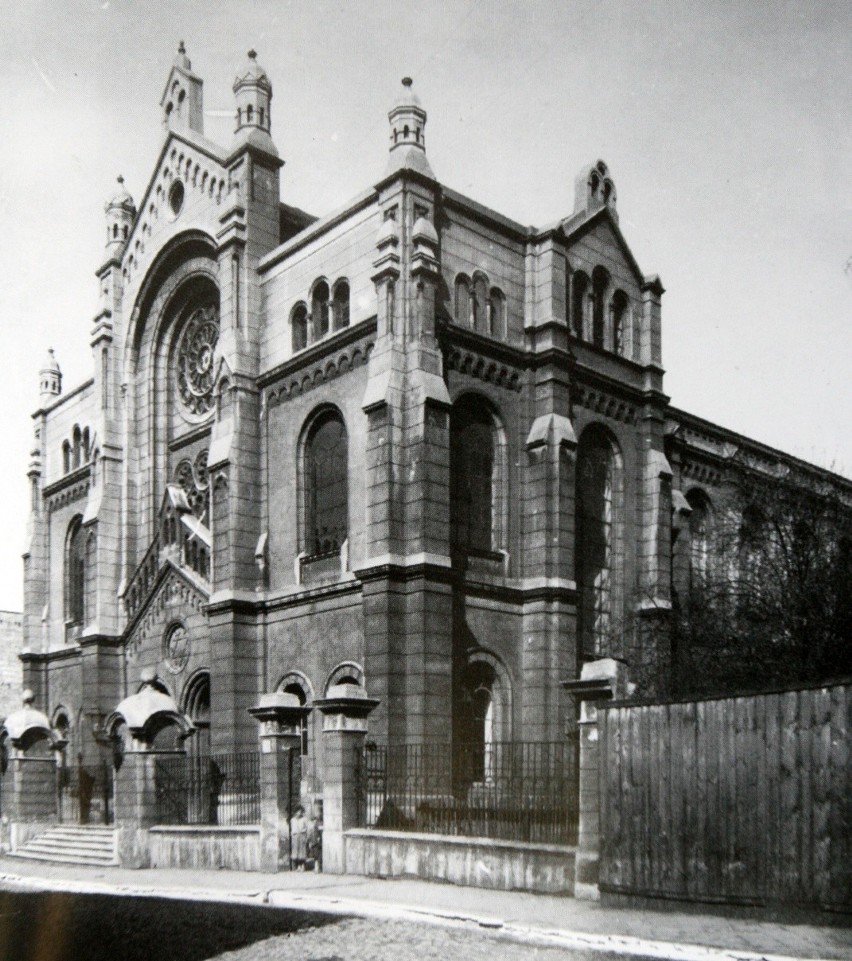 Synagoga zwana wołyńską została zbudowana na początku XX...