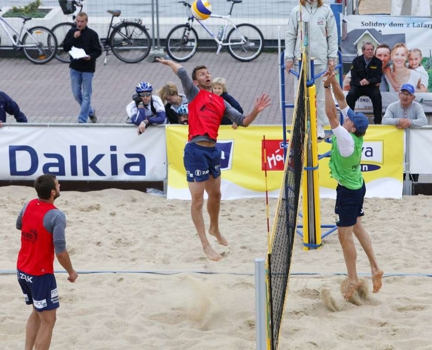 Turniej siatkówki plażowej Malta 2012