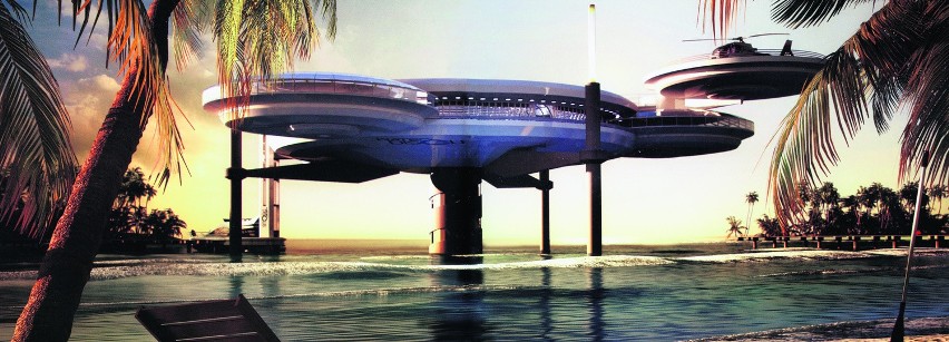 Podwodny hotel dla gości szejka z Dubaju. Czy powstanie?