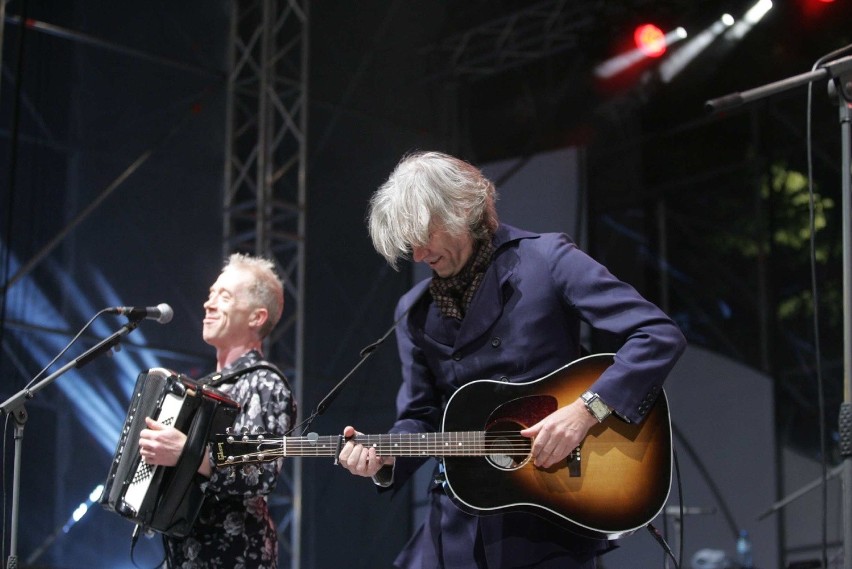 Bob Geldof w Katowicach