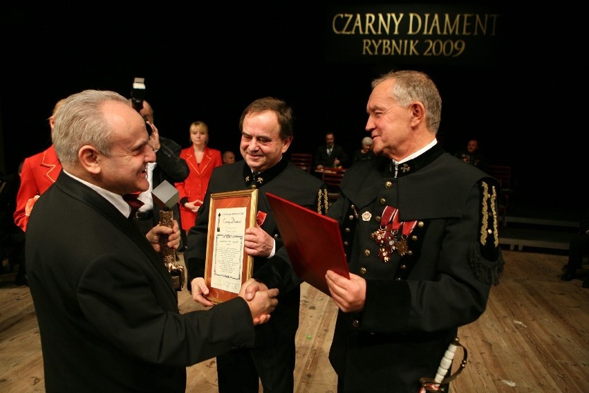 ZDJĘCIA z Gali Czarny Diament 2009