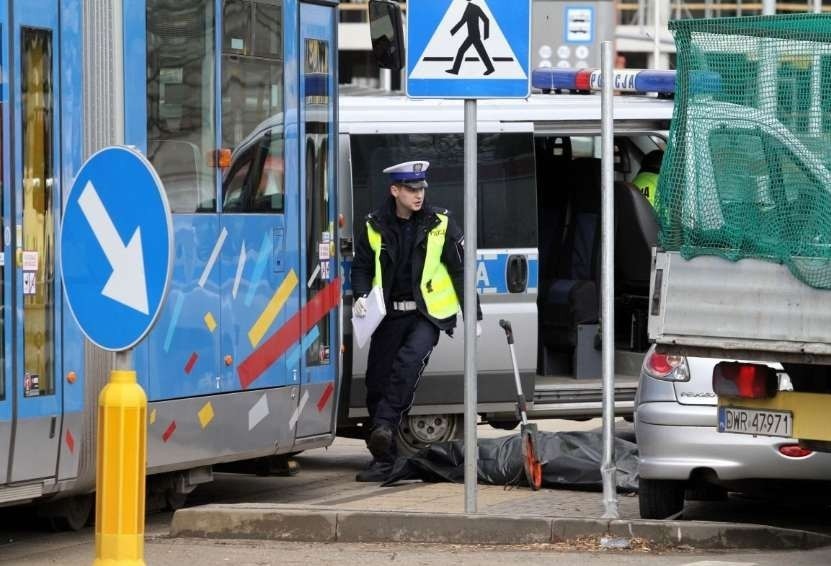 Wrocław: Śmiertelny wypadek na Borowskiej