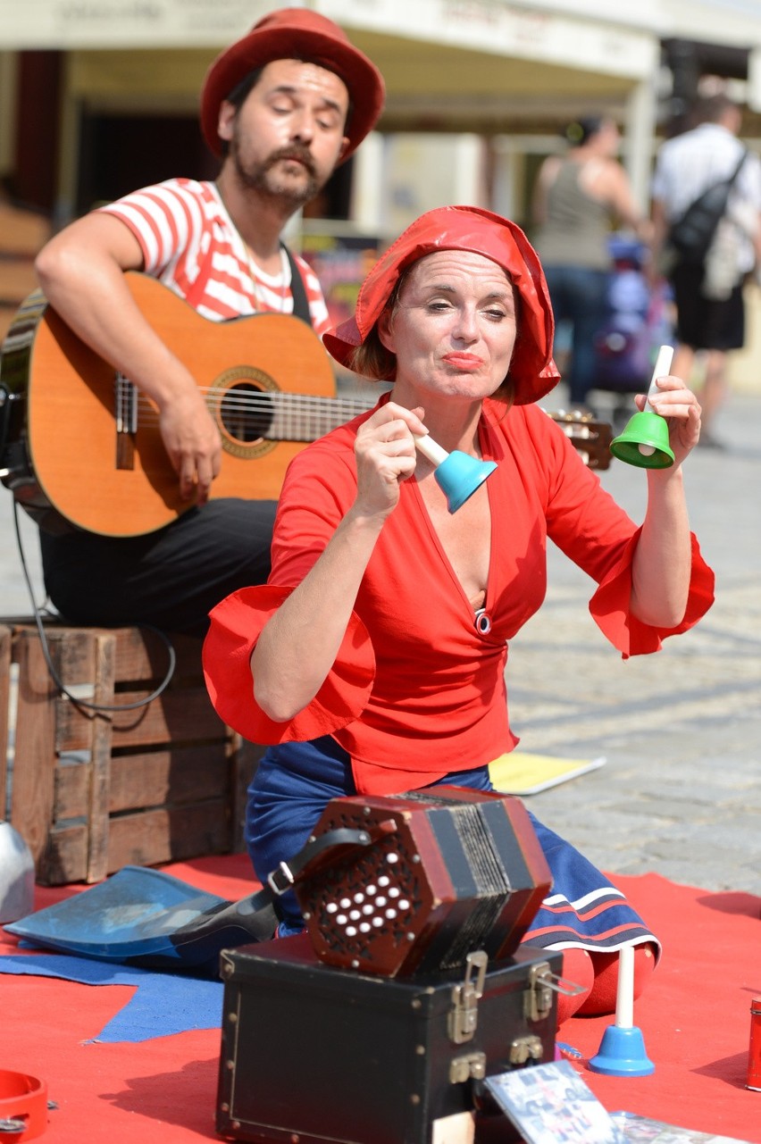 We Wrocławiu trwa Międzynarodowy Festiwal Sztuki Ulicznej BuskerBus 2012