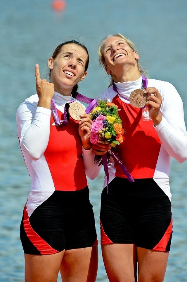 Julia Michalska (Tryton Poznań) wywalczyła z Magdaleną Fularczyk brązowy medal w Londynie.