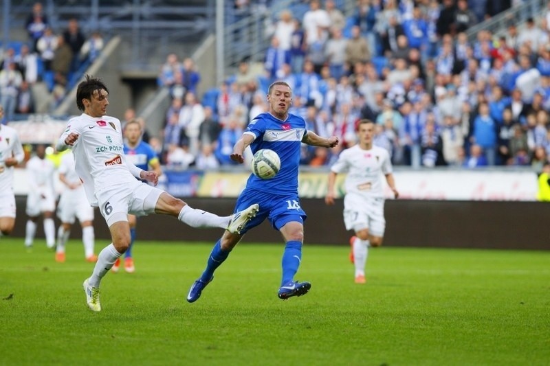 Lech Poznań - Pogoń Szczecin 1:1 [RELACJA NA ŻYWO, ZDJĘCIA]