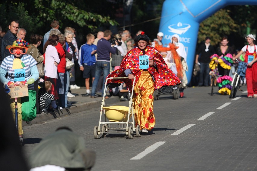 Wyścig na byle czym - Tour de Załęże w Katowicach [ZDJĘCIA]