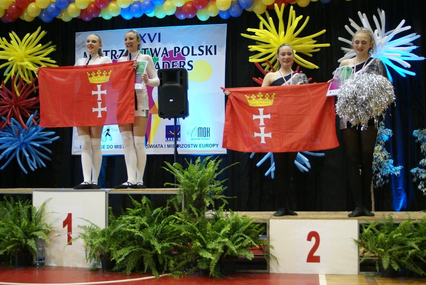 Mistrzostwa Polski Cheerleaders: Sukces trójmiejskich cheerleaderek [ZDJĘCIA]