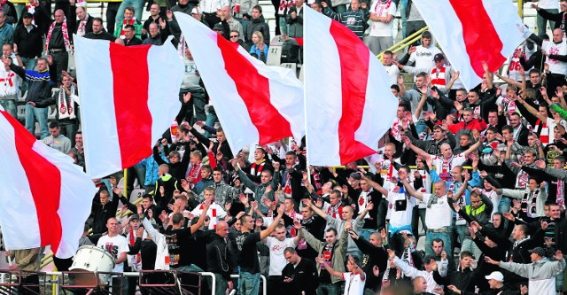 Szefowie ŁKS mają nadzieję, że na sobotni mecz z Zawiszą Bydgoszcz sprzedadzą wszystkie bilety