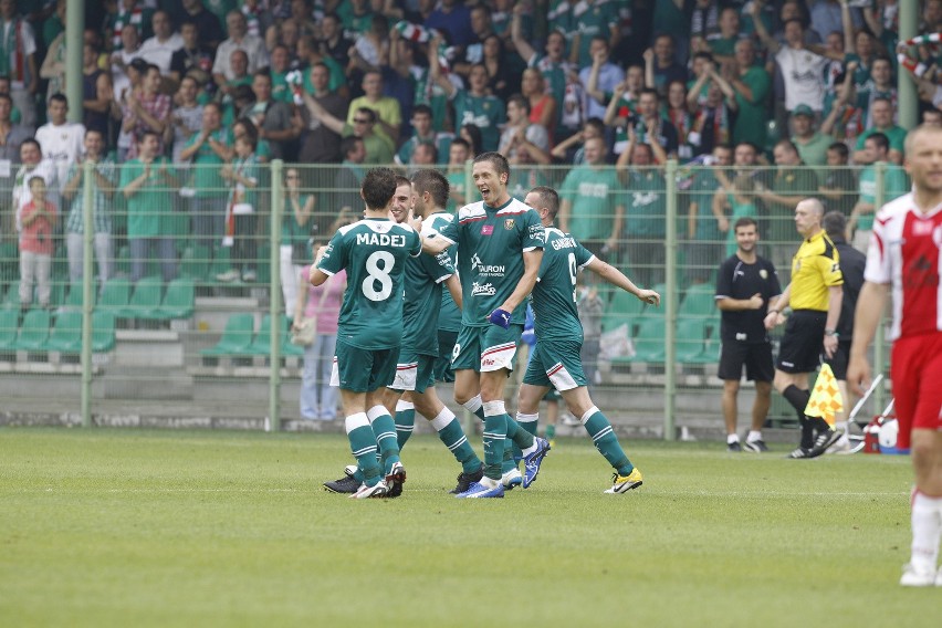 Śląsk Wrocław - ŁKS Łódź 4:0 (3:0) (ZDJĘCIA, RELACJA NA ŻYWO)