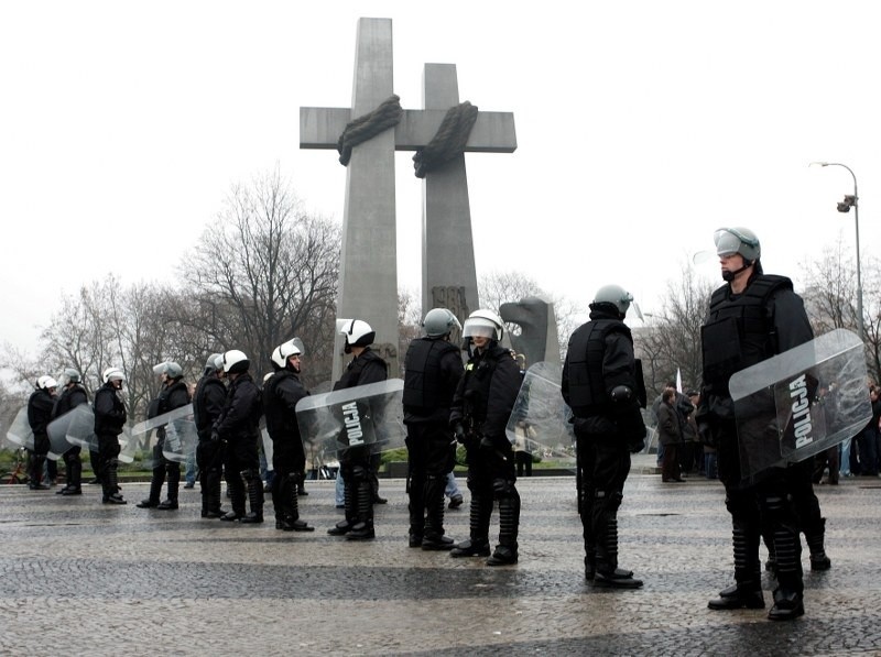 Podczas Marszów Równości w Poznaniu co roku w mobilizacji są...