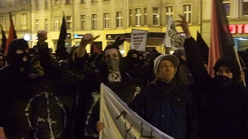Poznań: Skłotersi zapłacą za zniszczenie ściany