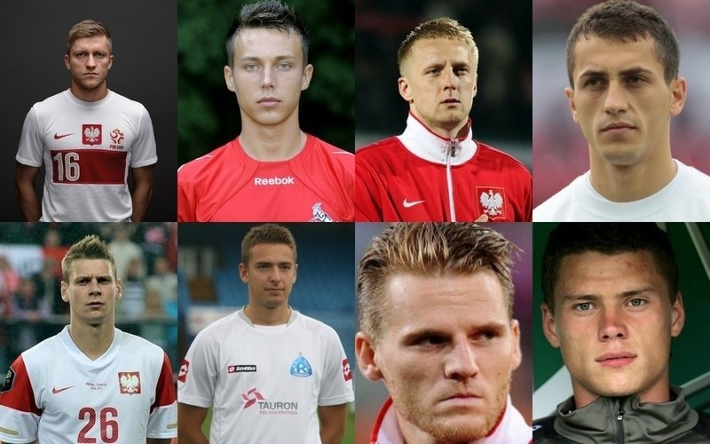 Piłkarze szerokiej kadry na Euro 2012 pochodzący z woj....