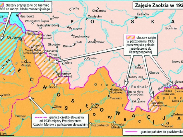 Polsko-czeska wojna o mapę Zaolzia. Kto ma rację? ZOBACZ