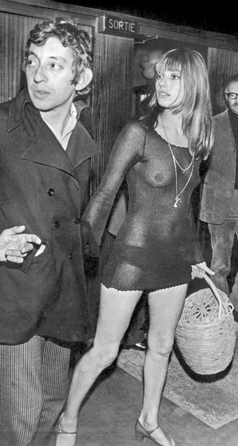 Para skandalistów, Serge i Jane we Francji. Przełom lat 60....