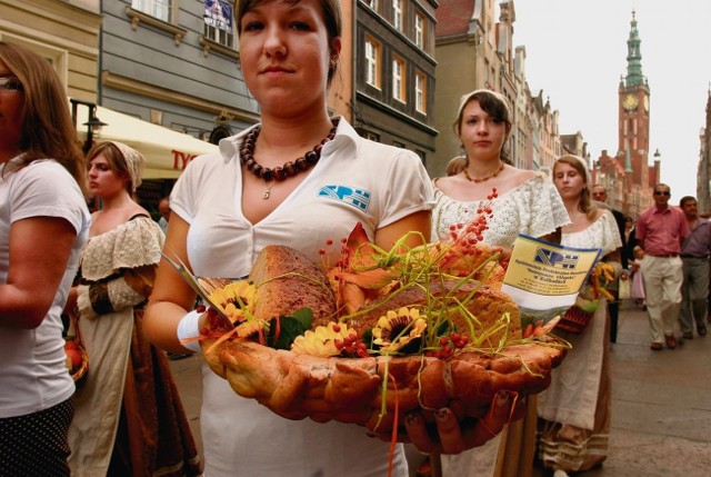 Święto Chleba to dwudniowy festyn nawiązujący do tradycji piekarnictwa