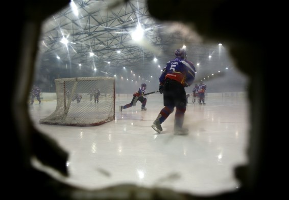 TYLKO W DZ: Hokeistki Polonii Bytom na lodzie i w szatni [ZDJĘCIA i WIDEO]