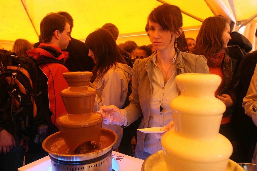 Święto czekolady na Bankowej w Katowicach