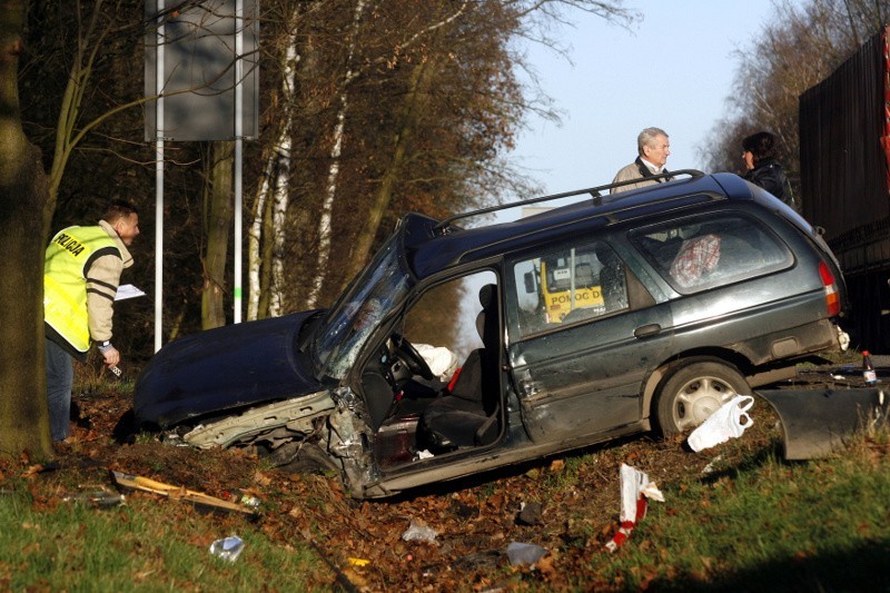 Tragiczny wypadek na trasie Prochowice-Lubin