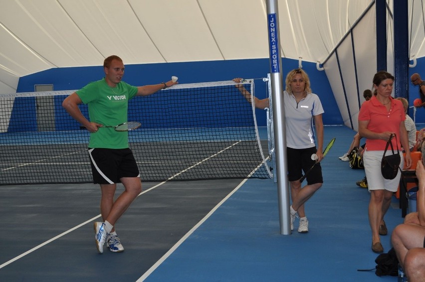 Za nami drugi turniej w Speed Badmintona w Kiełczówku
