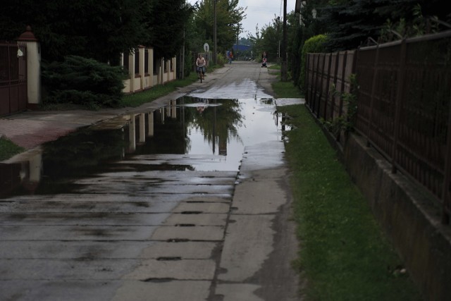 Kanalizację deszczową w Koluszkach ma tylko stare centrum miasta