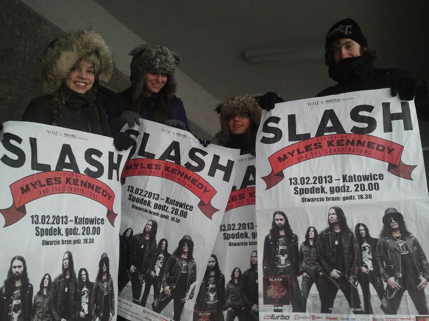 Slash w Katowicach