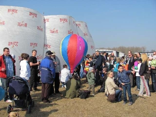 Zawody balonowe w Rudnikach