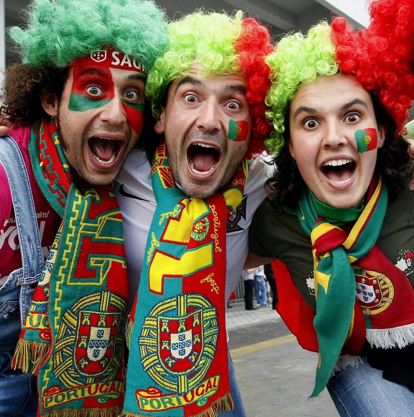 EURO 2012: Kibice na meczu Niemcy - Portugalia [ZDJĘCIA]
