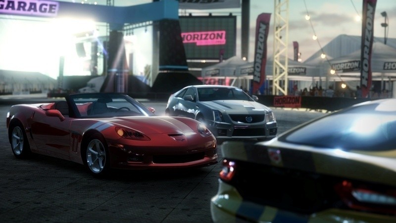 Screen z gry "Forza Horizon"