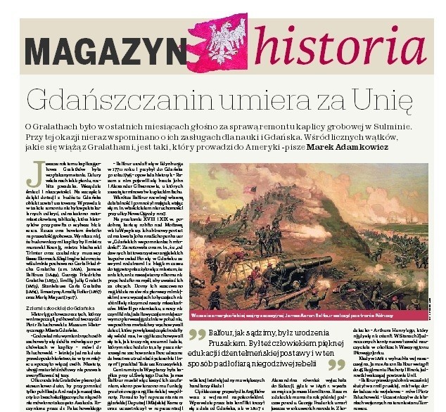 Poniedziałkowy MAGAZYN HISTORIA online!