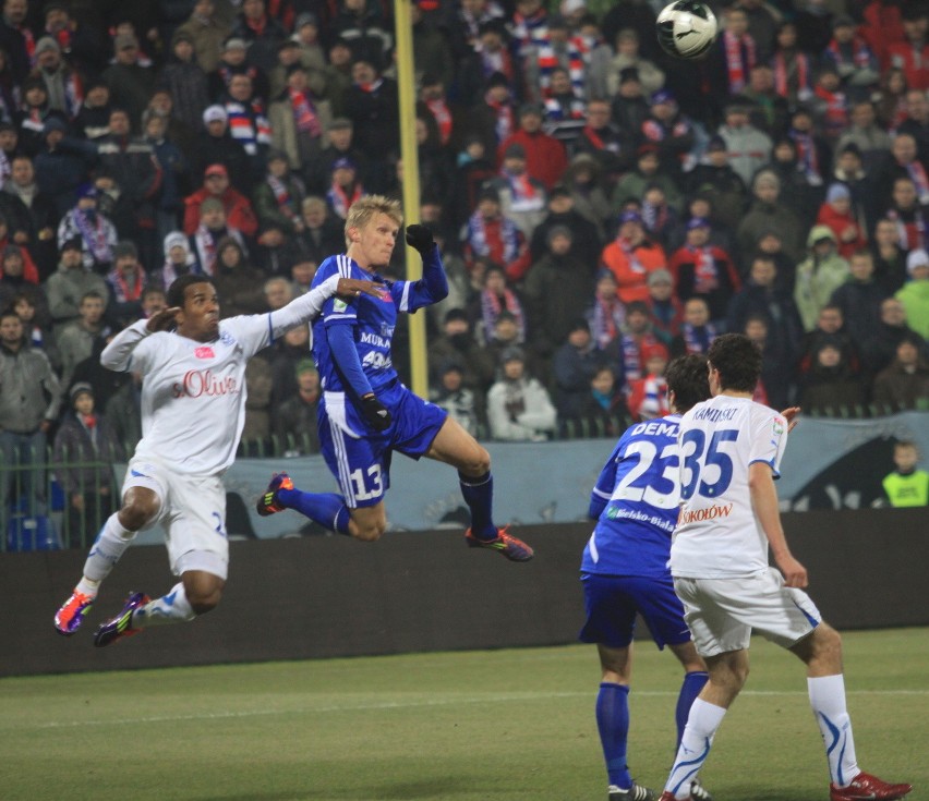 T-Mobile Ekstraklasa: Podbeskidzie - Lech 0:0 [ZDJĘCIA]