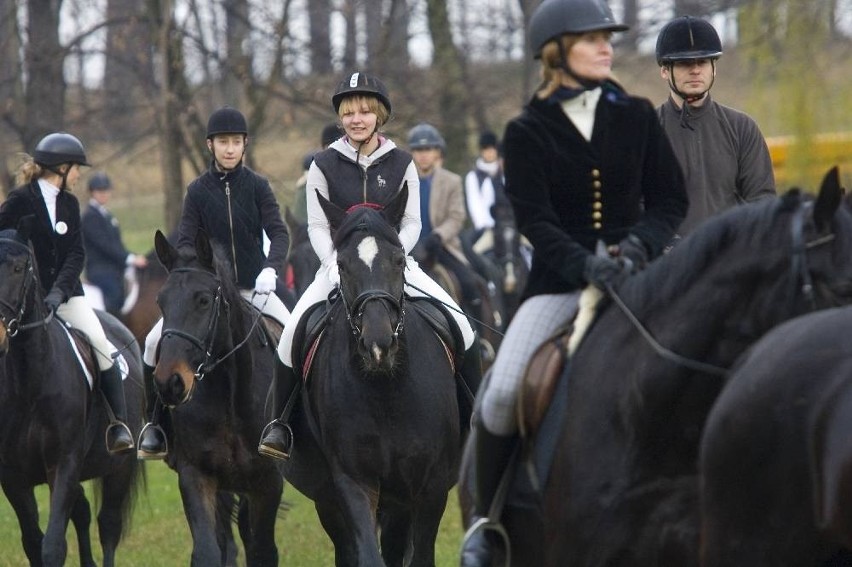 Hubertus w stadninie Książ (zdjęcia)