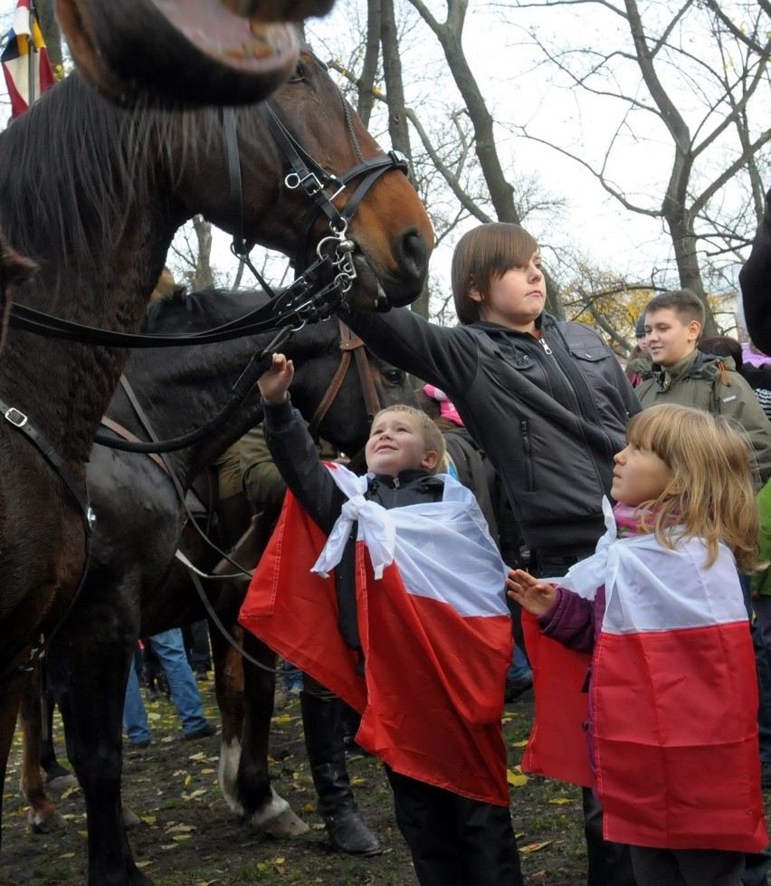 Lublinianie świętowali rocznicę odzyskania niepodległości (oglądaj WIDEO i ZDJĘCIA)