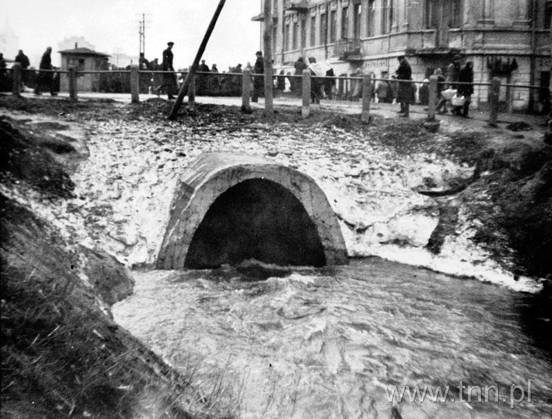 Powódź w Lublinie w 1947 roku.