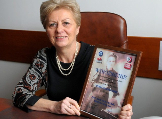 Prof. Grażyna Ginalska