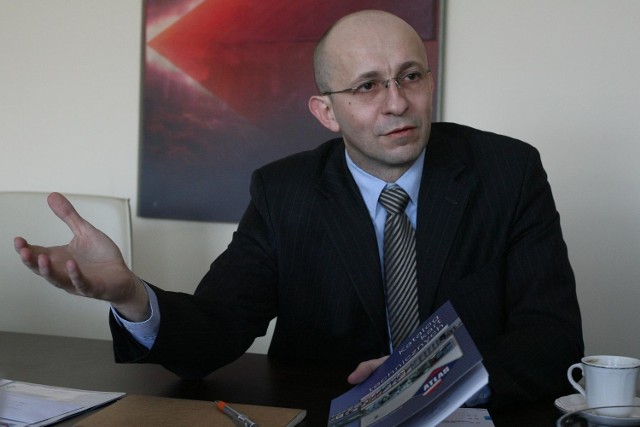 Prezes grupy Atlas dr. Henryk Siodmok