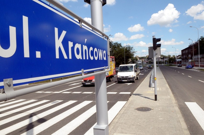 Lublin: Ul. Krańcowa to... nie Krańcowa 