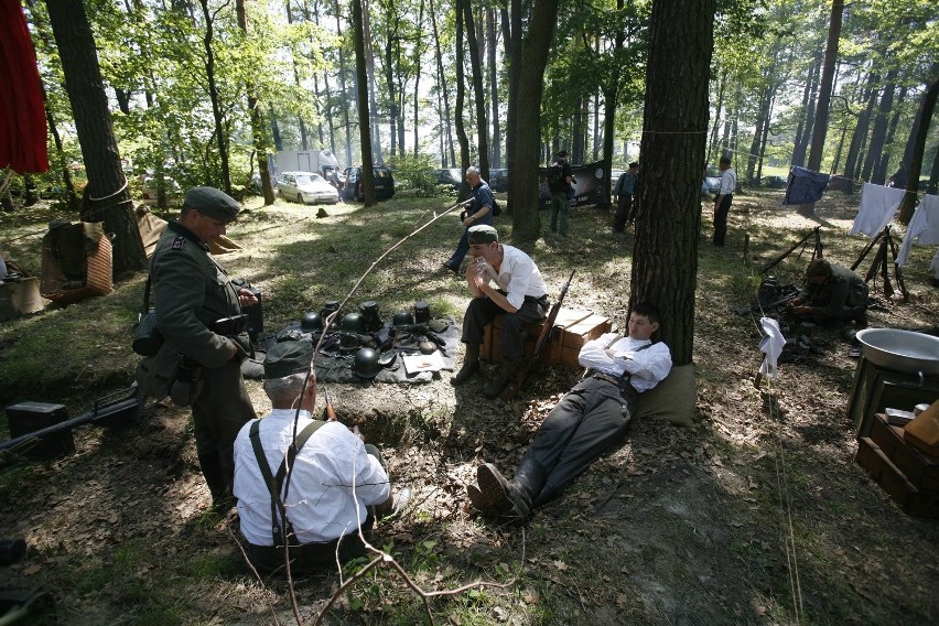 Bitwa Wyrska - inscenizacja 2012