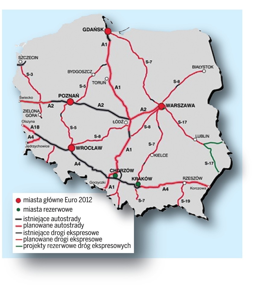 Autostrada donikąd. Rząd nie ręczy za A1