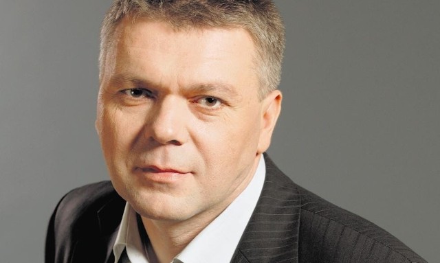 Adam Pawłowski, redaktor naczelny  "Głosu Wielkopolskiego"