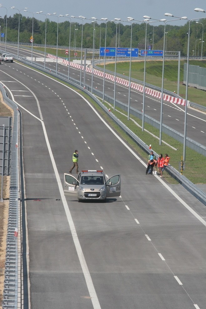 Odcinek A1 pod Pyrzowicami jest już gotowy. Otwarcie...